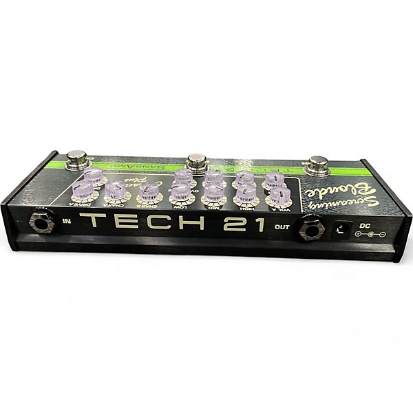 Used Tech 21 SansAmp Character Series - Mop Top Liverpool Effect Pedal