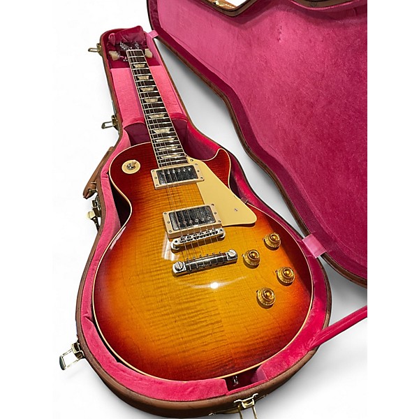 Used 2020s Gibson 1959 Les Paul VOS Cherry Sunburst Solid Body Electric Guitar