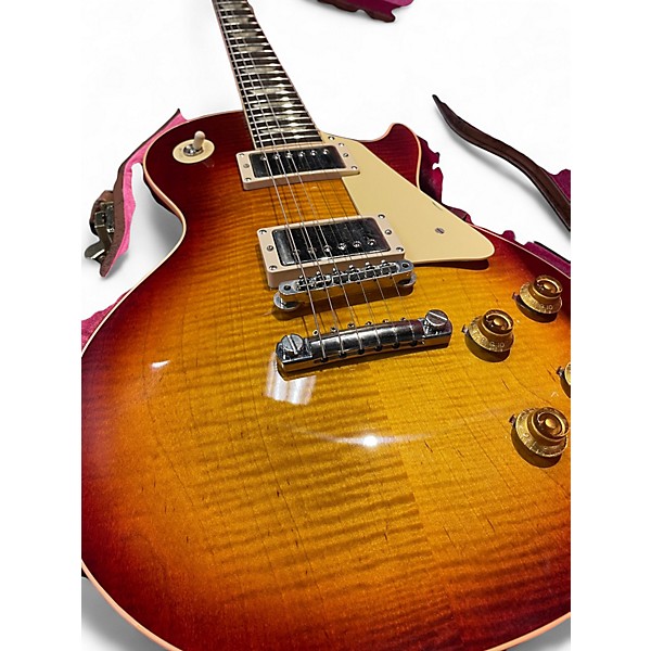 Used 2020s Gibson 1959 Les Paul VOS Cherry Sunburst Solid Body Electric Guitar