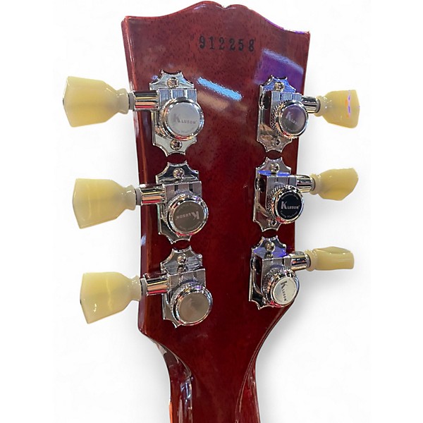 Used 2020s Gibson 1959 Les Paul VOS Cherry Sunburst Solid Body Electric Guitar