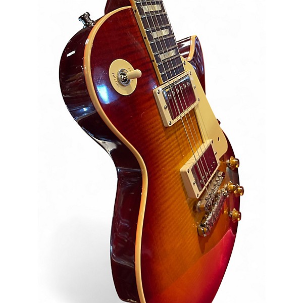 Used 2020s Gibson 1959 Les Paul VOS Cherry Sunburst Solid Body Electric Guitar