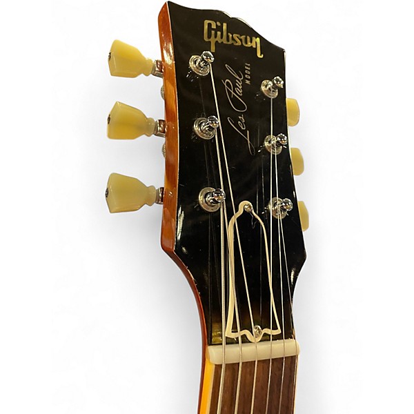 Used 2020s Gibson 1960 Les Paul Reissue VOS Flame Top RED Solid Body Electric Guitar