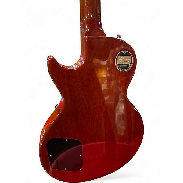 Used 2020s Gibson 1960 Les Paul Reissue VOS Flame Top RED Solid Body Electric Guitar