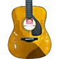 Used Yamaha fg5 Natural Acoustic Guitar