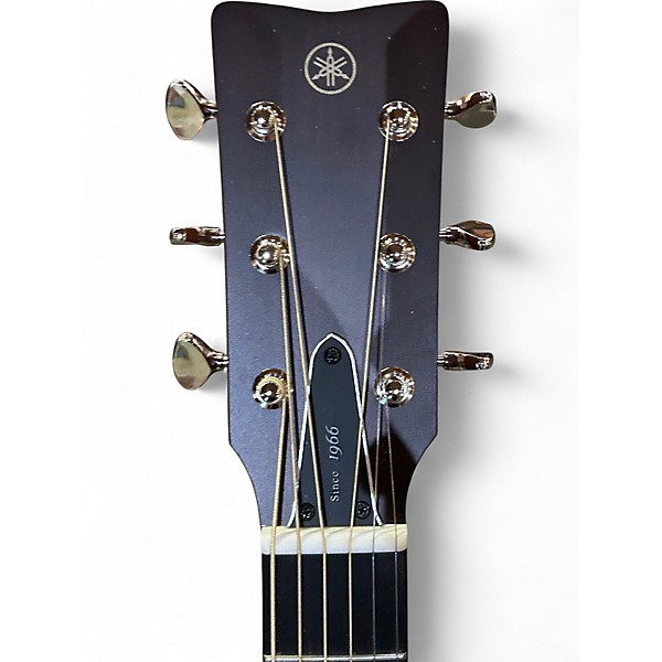 Used Yamaha fg5 Natural Acoustic Guitar