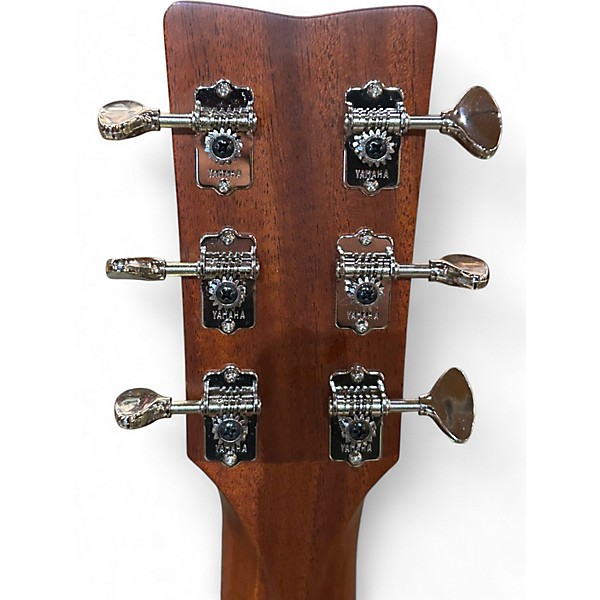 Used Yamaha fg5 Natural Acoustic Guitar