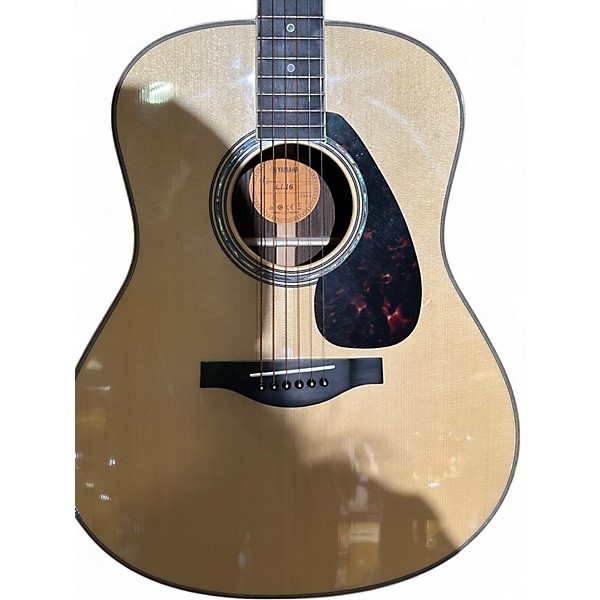 Used Yamaha LL16D Natural Acoustic Guitar