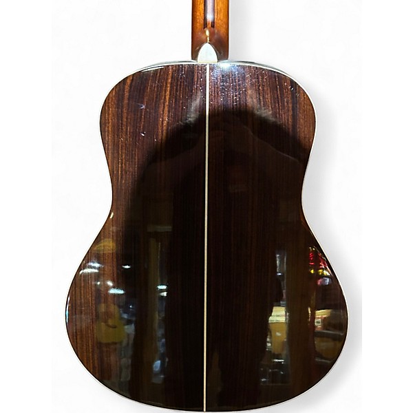 Used Yamaha LL16D Natural Acoustic Guitar