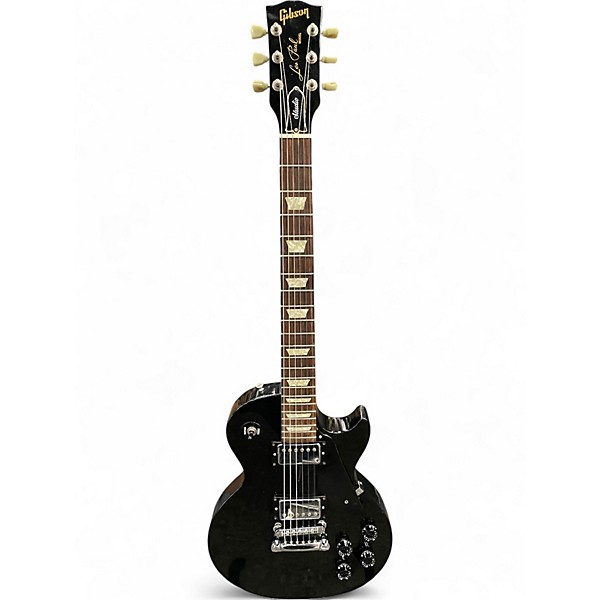 Vintage 1996 Gibson Les Paul Studio Black Solid Body Electric Guitar