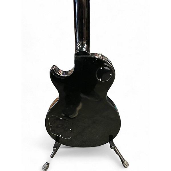 Vintage 1996 Gibson Les Paul Studio Black Solid Body Electric Guitar