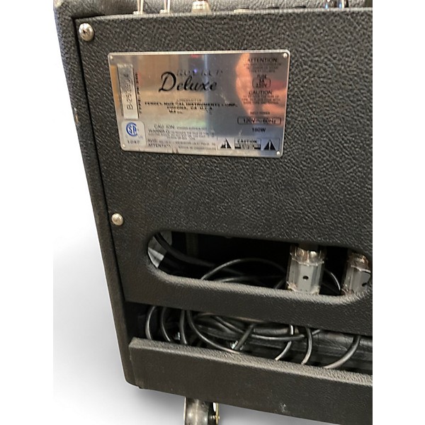 Used Fender Hot Rod Deluxe 40W 1x12 Tube Guitar Combo Amp