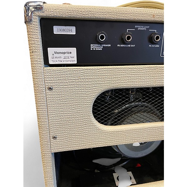 Used Monoprice Stage Right Tube Guitar Combo Amp