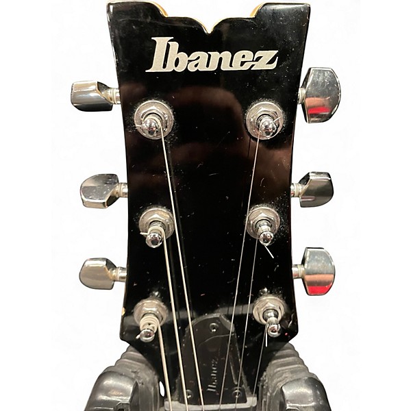 Used Ibanez AX120 Seafoam Green Solid Body Electric Guitar