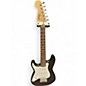 Used Squier Mini Affinity Stratocaster Left Handed Black Electric Guitar thumbnail
