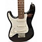 Used Squier Mini Affinity Stratocaster Left Handed Black Electric Guitar