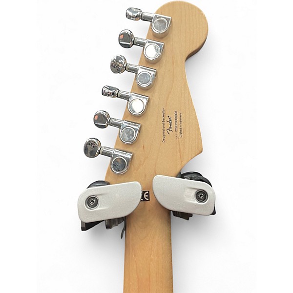 Used Squier Mini Affinity Stratocaster Left Handed Black Electric Guitar