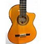 Used Cordoba 55FCE Thinbody Flamenco Natural Classical Acoustic Electric Guitar