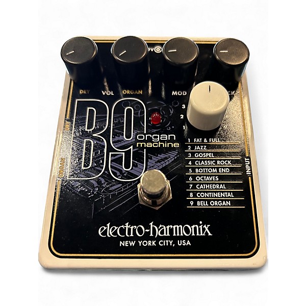 Used Electro-Harmonix B9 Organ Machine Effect Pedal