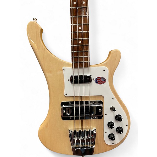 Used 2025 Rickenbacker 4003S Mapleglo Electric Bass Guitar