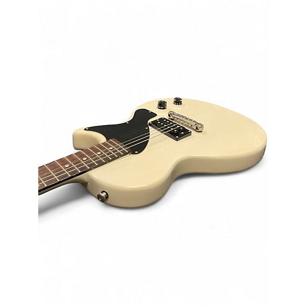 Used Epiphone Les Paul Junior Classic White Solid Body Electric Guitar