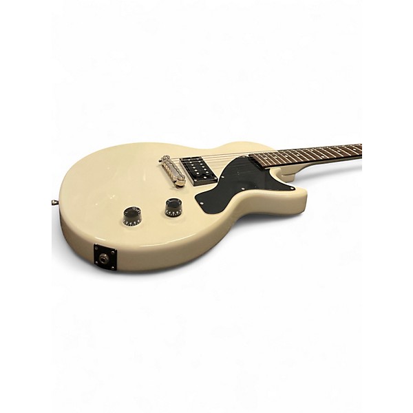 Used Epiphone Les Paul Junior Classic White Solid Body Electric Guitar