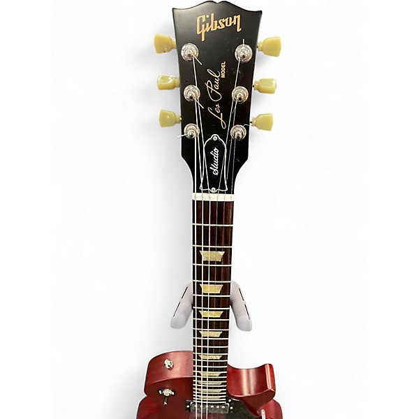 Used Gibson Les Paul Studio Faded Worn Cherry Solid Body Electric Guitar