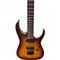 Used Ibanez RGA42FM Amber Solid Body Electric Guitar