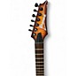 Used Ibanez RGA42FM Amber Solid Body Electric Guitar
