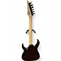 Used Ibanez RGA42FM Amber Solid Body Electric Guitar