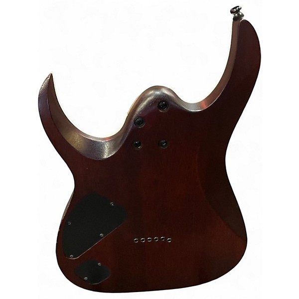 Used Ibanez RGA42FM Amber Solid Body Electric Guitar