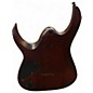 Used Ibanez RGA42FM Amber Solid Body Electric Guitar