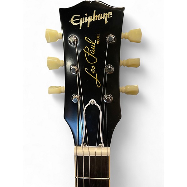 Used Epiphone Inspired by Gibson 1960 Les Paul standard Iced Tea Burst Solid Body Electric Guitar