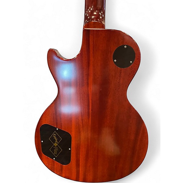 Used Epiphone Inspired by Gibson 1960 Les Paul standard Iced Tea Burst Solid Body Electric Guitar