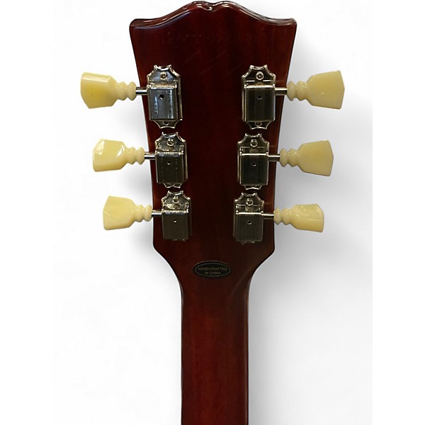 Used Epiphone Inspired by Gibson 1960 Les Paul standard Iced Tea Burst Solid Body Electric Guitar