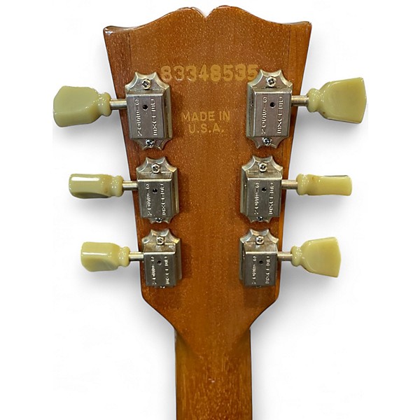 Used 1988 Gibson ES175D Natural Hollow Body Electric Guitar