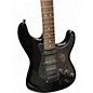 Used Squier Bullet Stratocaster Hardtail BLACK CHARCOAL METALLIC Solid Body Electric Guitar