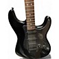 Used Squier Bullet Stratocaster Hardtail BLACK CHARCOAL METALLIC Solid Body Electric Guitar