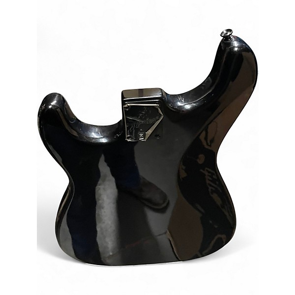 Used Squier Bullet Stratocaster Hardtail BLACK CHARCOAL METALLIC Solid Body Electric Guitar