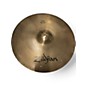Used Zildjian 16in Thin Crash Cymbal