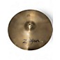 Used Zildjian 16in Thin Crash Cymbal