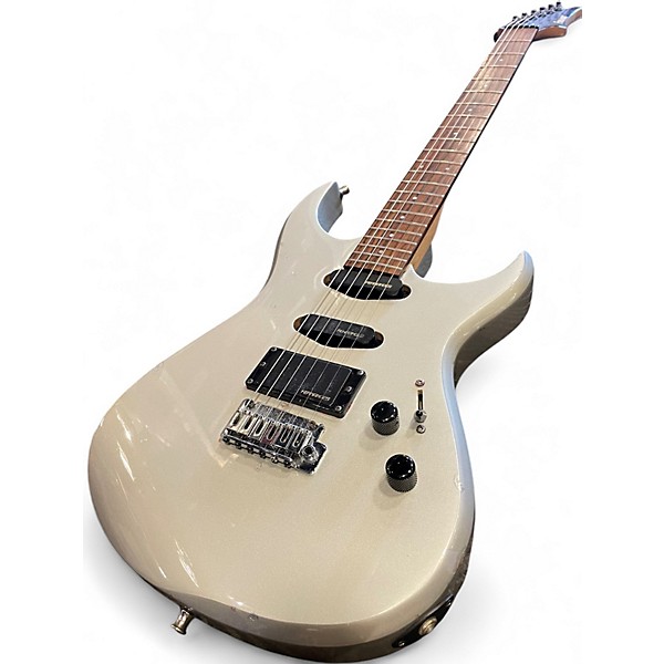 Used Fernandes FGZ-400 SILVER Solid Body Electric Guitar