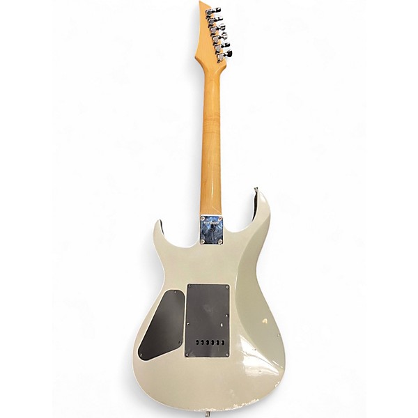 Used Fernandes FGZ-400 SILVER Solid Body Electric Guitar