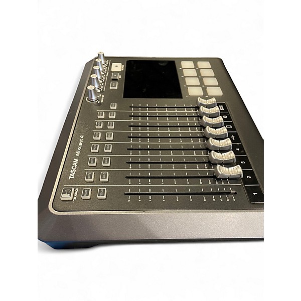 Used TASCAM MIXCAST 4 Audio Interface
