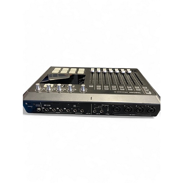 Used TASCAM MIXCAST 4 Audio Interface