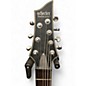Used Schecter Guitar Research C-7 Platinum Left-Handed 7-String Trans Black Electric Guitar