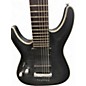Used Schecter Guitar Research C-7 Platinum Left-Handed 7-String Trans Black Electric Guitar