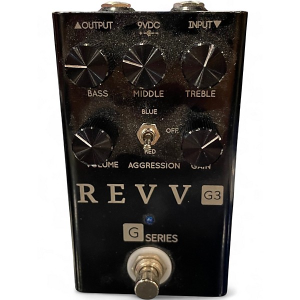 Used Revv Amplification G3 Effect Pedal