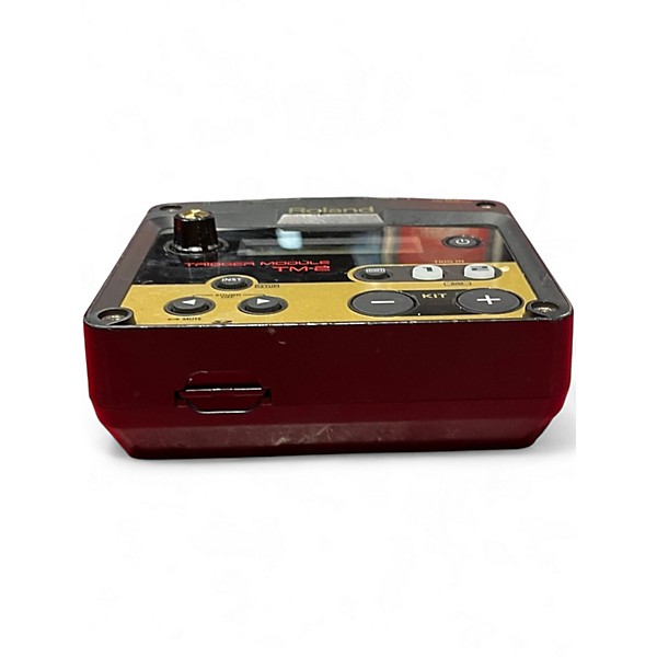 Used Roland TRIGGER MODULE TM-2 Electric Drum Module