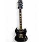 Used Gibson SG BLACK Solid Body Electric Guitar thumbnail