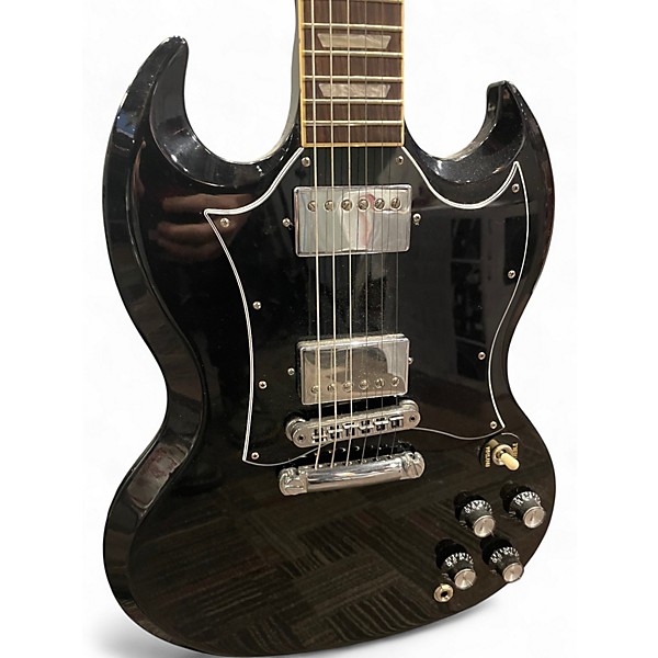 Used Gibson SG BLACK Solid Body Electric Guitar